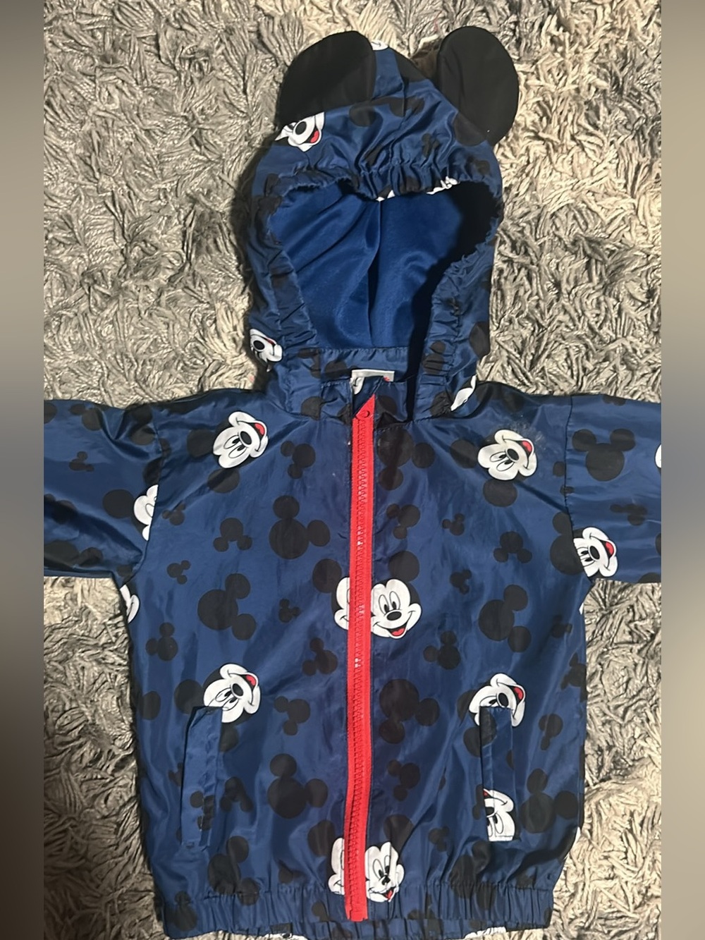 Disney Toddler boys windbreaker jacket